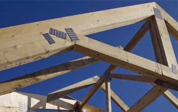 Long Load roof trusses for new builds and additions